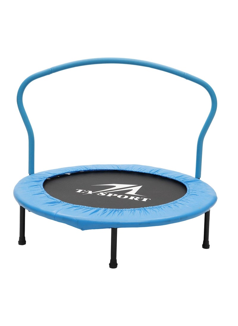 TA SPORT Trampoline With Handrail  - Image 1