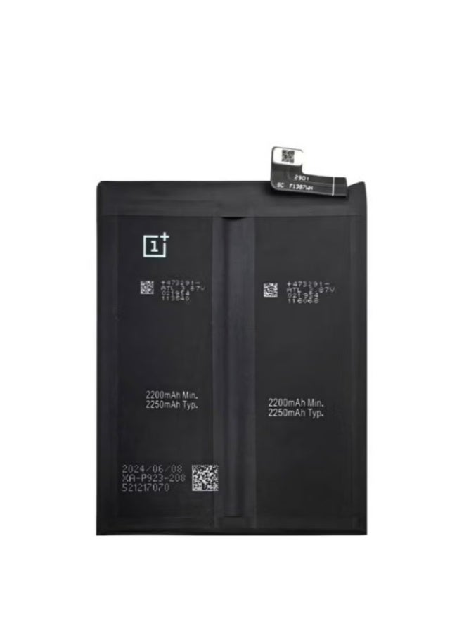 MUNTAQI Replacement Internal Battery BLP827 Compatible for OnePlus 9 Pro (Black) ‚Äì High-Capacity Li-ion Rechargeable Battery for Extended Power, Safe Charging, and Long-Lasting Performance ‚Äì Internal Battery Replacement for OnePlus 9 Pro Smartphones - Image 1