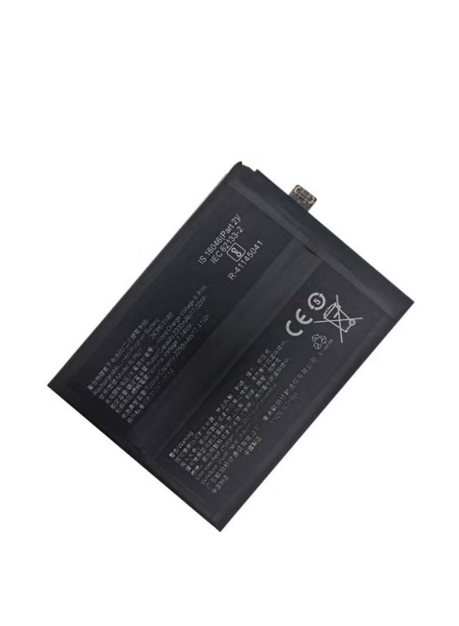 MUNTAQI Replacement Internal Battery BLP827 Compatible for OnePlus 9 Pro (Black) ‚Äì High-Capacity Li-ion Rechargeable Battery for Extended Power, Safe Charging, and Long-Lasting Performance ‚Äì Internal Battery Replacement for OnePlus 9 Pro Smartphones - Image 2