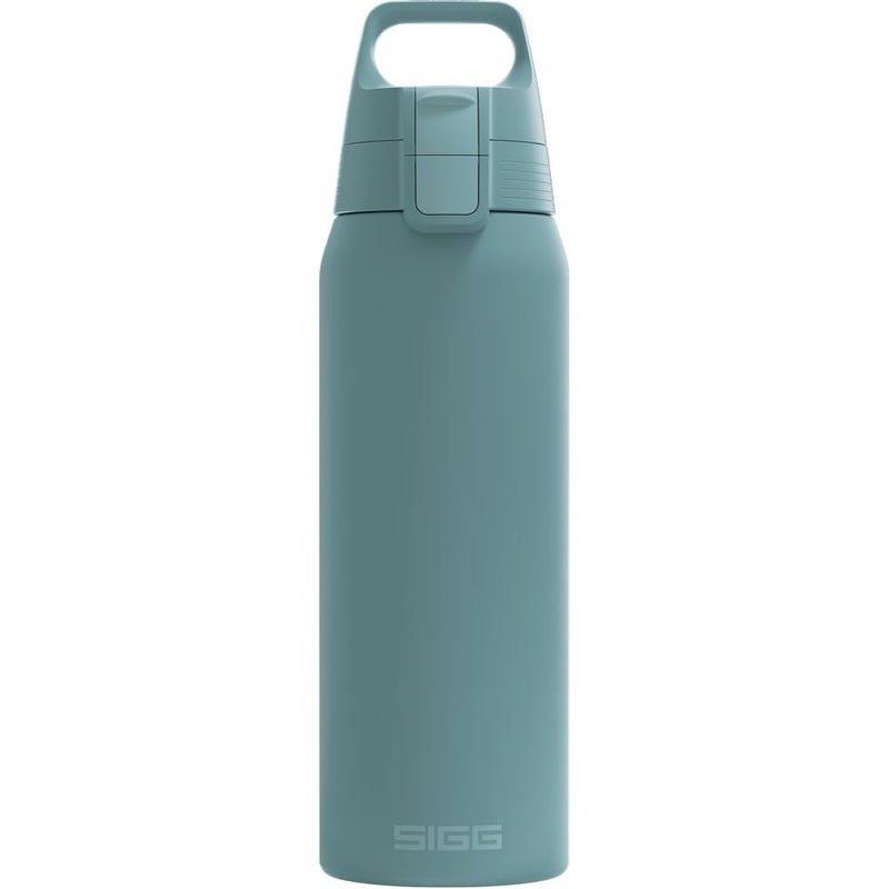 SIGG Insulated Water Bottle Shield Therm One Morning Blue Suitable For Carbonated Beverages Leakproof Dishwasher Safe BPA Free 90 Recycled Stainless Steel Pink 25 Oz - Image 2
