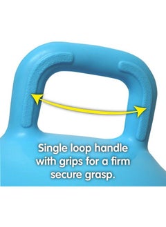 Storio Inflatable Hopper Ball For Kids (Hippity Hop Ball Hopping Ball Bouncy Ball With Handles Sit & Bounce Kangaroo Bouncer Jumping Ball)  - Image 5