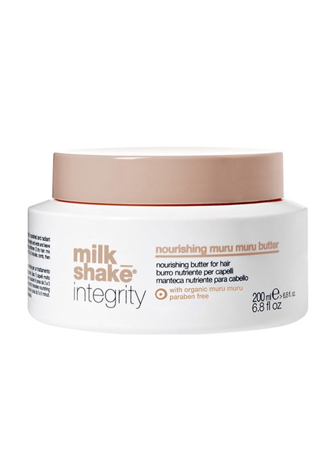 Milk Shake Deeply Nourishing Muru Muru Butter Treatment - Repairs Damaged Hair, Prevents Split Ends & Adds Shine for All Hair Types (200 ml) - Image 1