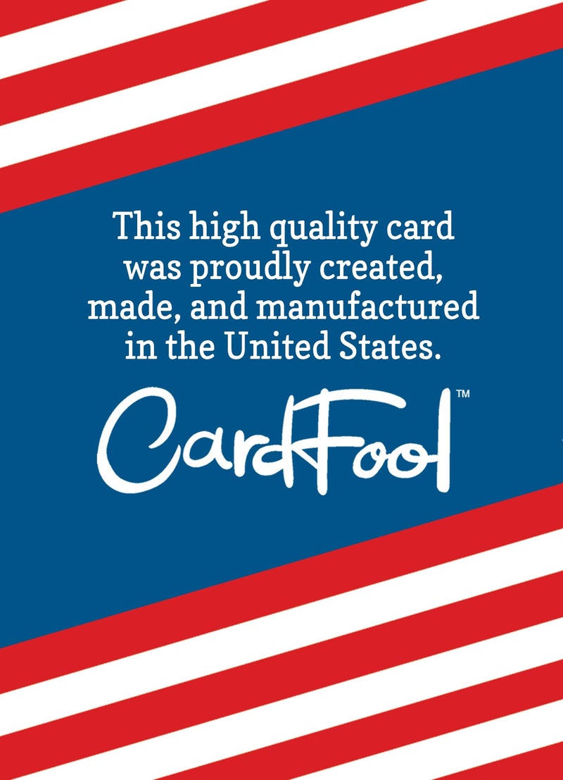 CardFool Funny Happy Birthday Greeting Card for guys, girls, friends, family and coworkers who Toadally Rock - Image 5