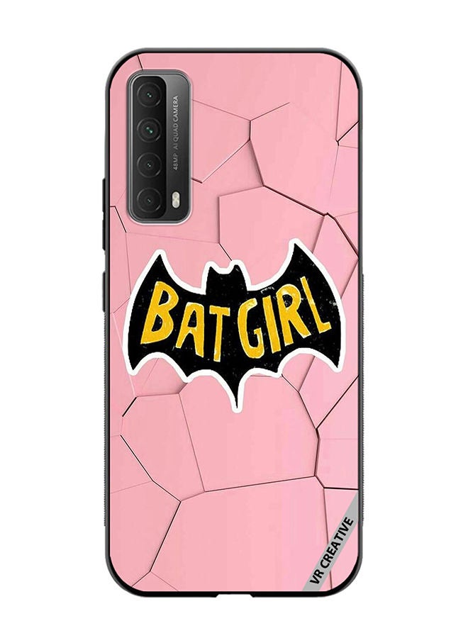 VR CREATIVE Protective Case Cover For Huawei Y7a Bat Girl Design Multicolour - Image 1