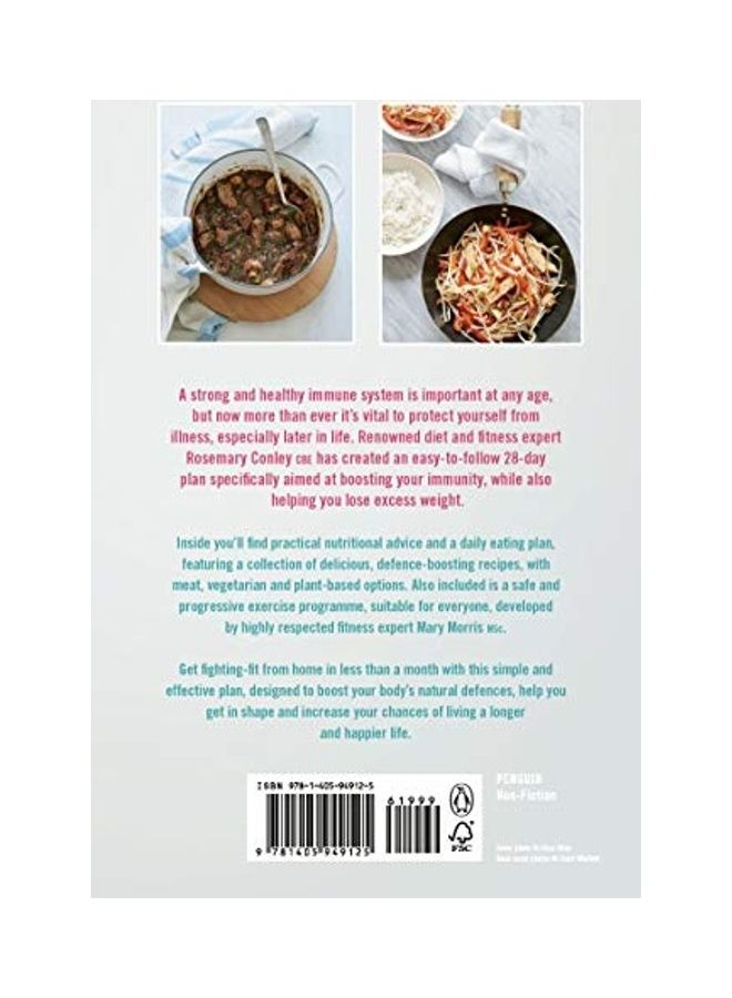 The 28-Day Immunity Plan: A vital diet and fitness plan to boost resilience and protect your health