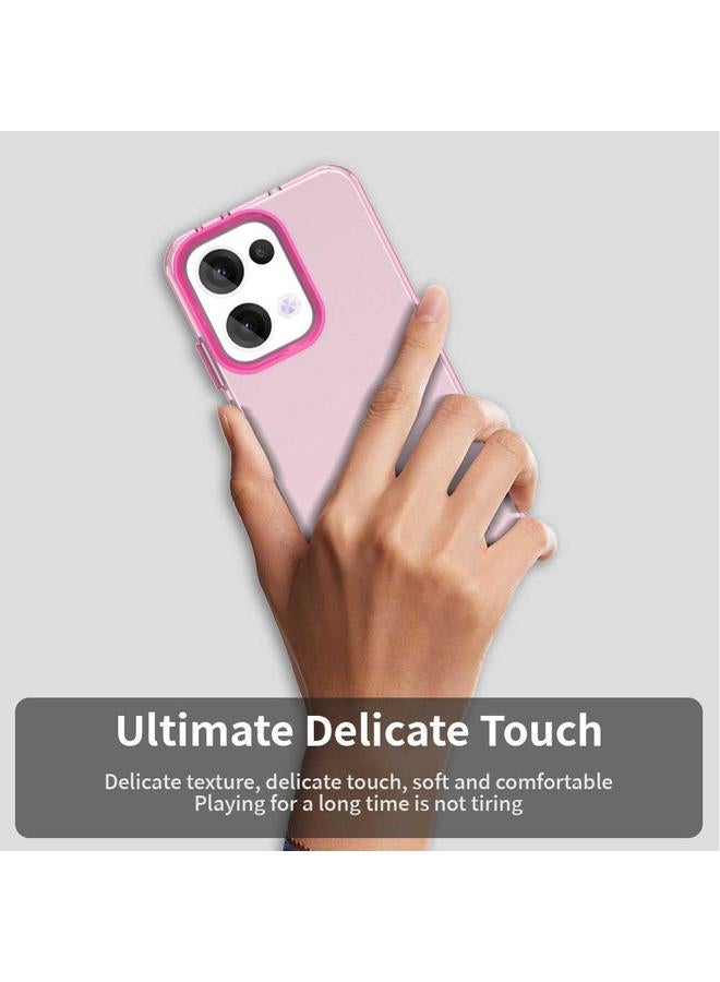 S-TOP Case For OPPO Reno13 5G Global Candy PC Hybrid TPU Shockproof Phone Case - Image 5