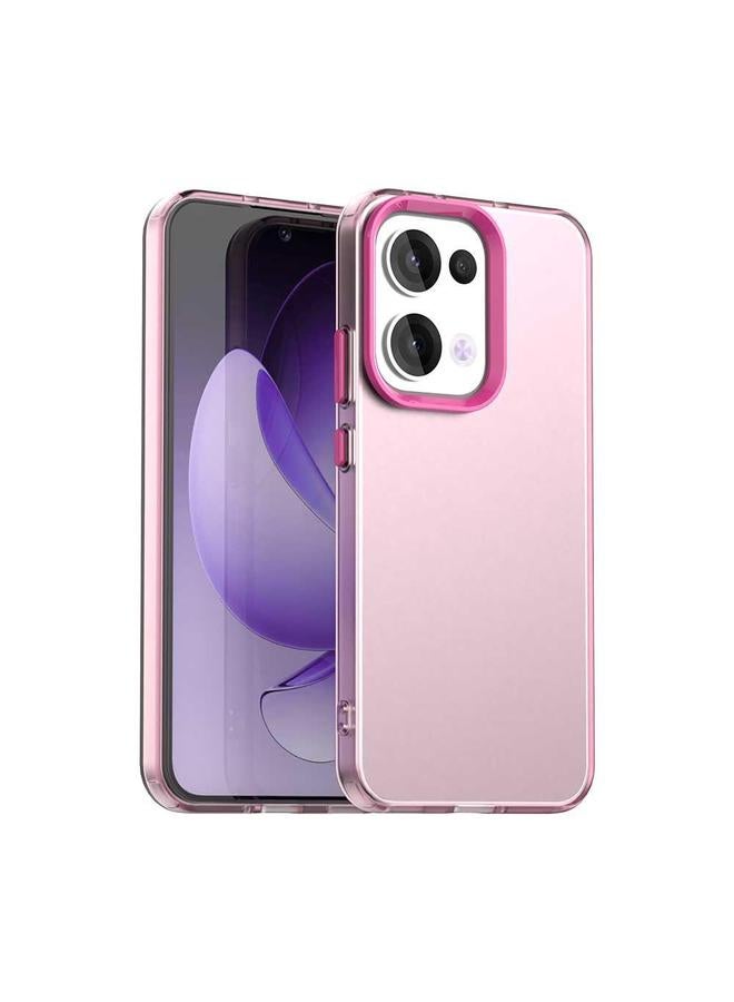 S-TOP Case For OPPO Reno13 5G Global Candy PC Hybrid TPU Shockproof Phone Case - Image 1