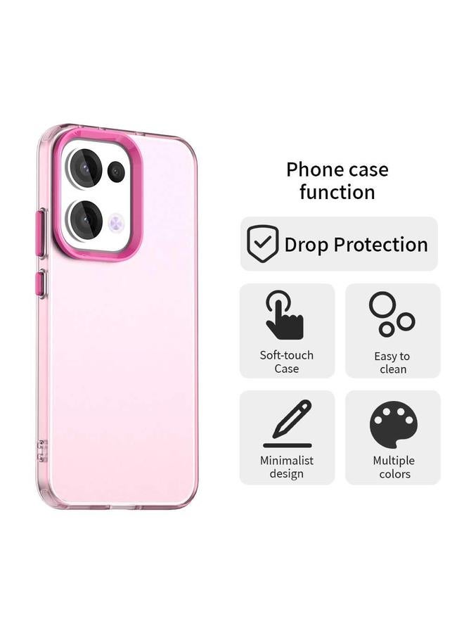 S-TOP Case For OPPO Reno13 5G Global Candy PC Hybrid TPU Shockproof Phone Case - Image 4