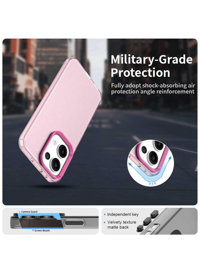 S-TOP Case For OPPO Reno13 5G Global Candy PC Hybrid TPU Shockproof Phone Case - Image 2