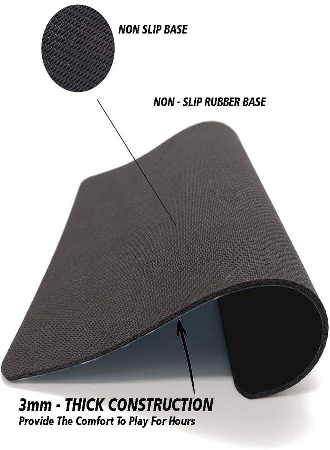 RSSH Creation Printed Mouse Pad | Small Mouse, Mouse Mat 23 by 19 Gaming Mouse Pad | Large Rubber Base Mice Smooth Cloth Desk Mat | Waterproof Surface | Premium-Textured-8 - Image 3