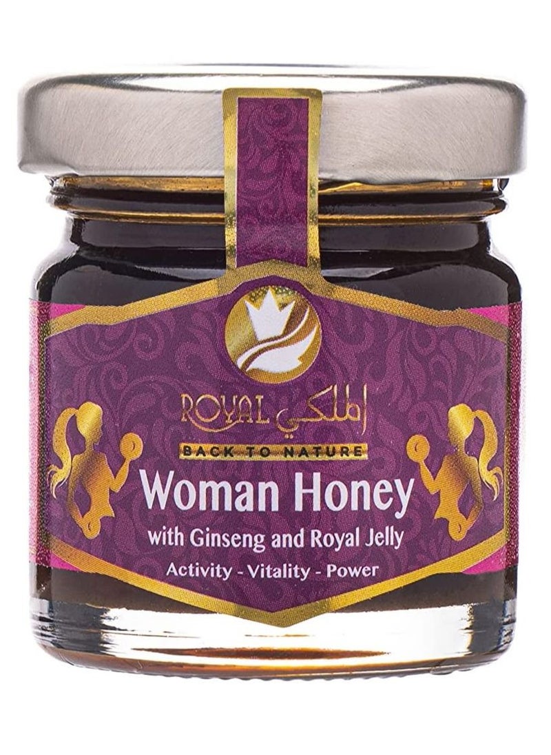 Pure Power Ginseng Natural Honey And Royal Jelly For Women 50g - pzsku/ZAB81569493E550D57B6AZ/45/_/1654845661/8d652355-18b5-46bb-8d6e-5c2c5bfd8595