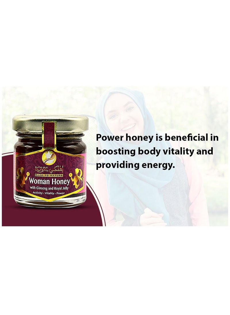 Pure Power Ginseng Natural Honey And Royal Jelly For Women 50g - pzsku/ZAB81569493E550D57B6AZ/45/_/1654845661/be44a302-35a4-418e-9500-aa4d254ab5a2