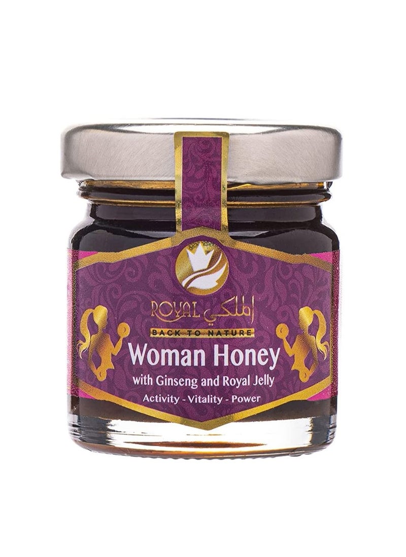 Pure Power Ginseng Natural Honey And Royal Jelly For Women 50g - pzsku/ZAB81569493E550D57B6AZ/45/_/1654845661/eddcd354-e40a-4a73-ae66-4c2b51fd21ff