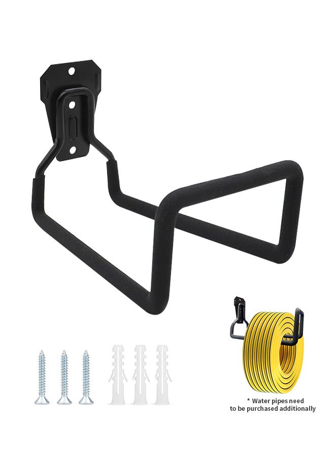 Generic Garden Hose Holder Wall Mount - Metal Hose Hook for Outdoor, Durable Hose Hook for Garden, Garage or Yard Storage  - Image 1