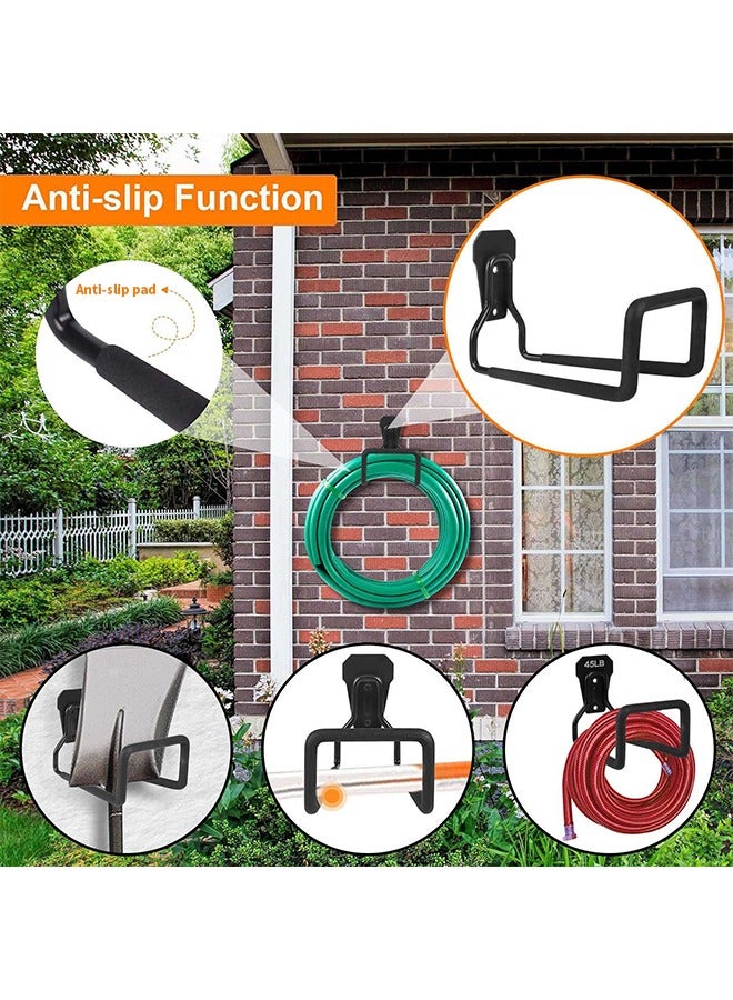 Generic Garden Hose Holder Wall Mount - Metal Hose Hook for Outdoor, Durable Hose Hook for Garden, Garage or Yard Storage  - Image 5