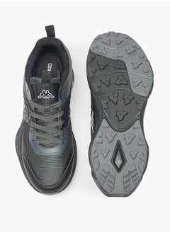 Kappa Men's Textured Sports Shoes with Lace-Up Closure  - Image 4
