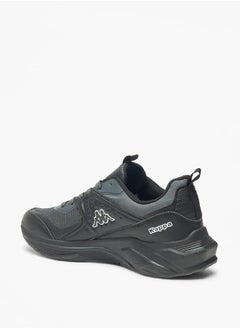 Kappa Men's Textured Sports Shoes with Lace-Up Closure  - Image 2
