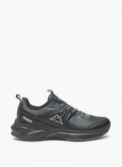 Kappa Men's Textured Sports Shoes with Lace-Up Closure  - Image 3
