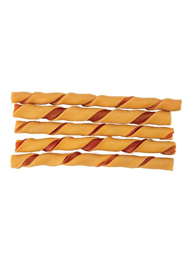 Dreambone Twist Sticks with Real Bacon and Cheese Flavor 50 Count, Rawhide-Free Chews for Dogs (3 Pack) - Image 2