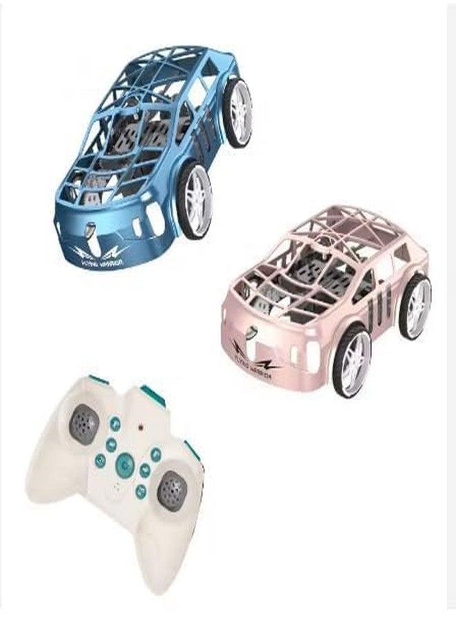 Brighterbee Remote Control Stunt Car Toy with LED Lights, 360° Rotating Drift RC Car, Dual Mode Handheld Controller, Rechargeable High Speed RC Vehicle for Kids, Boys & Girls - Image 1