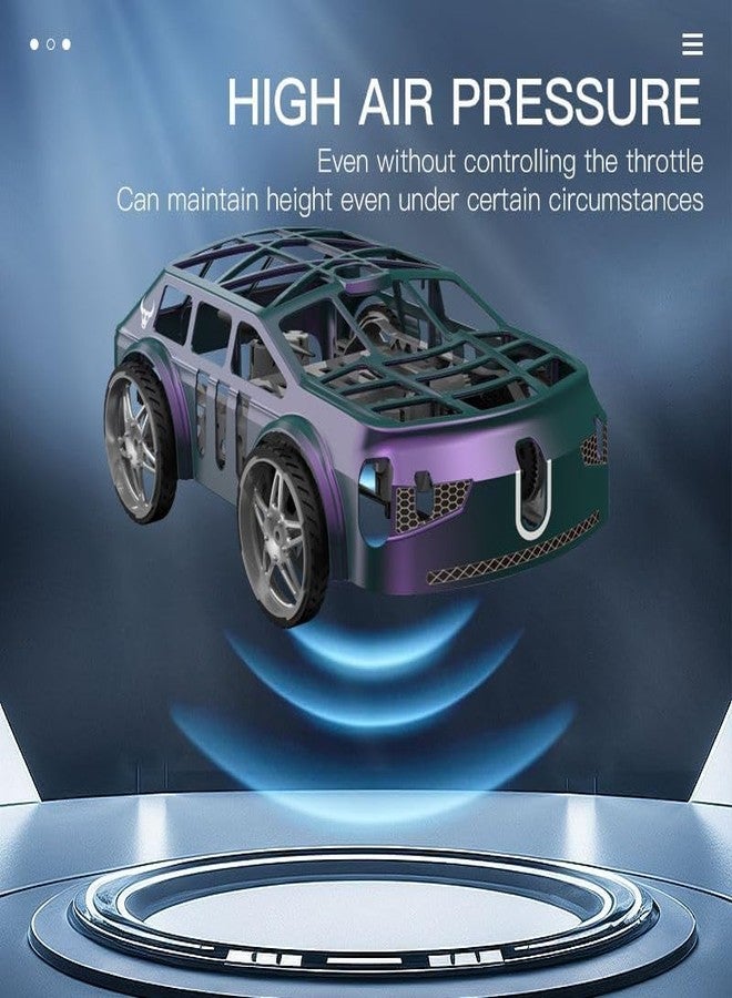 Brighterbee Remote Control Stunt Car Toy with LED Lights, 360° Rotating Drift RC Car, Dual Mode Handheld Controller, Rechargeable High Speed RC Vehicle for Kids, Boys & Girls - Image 5