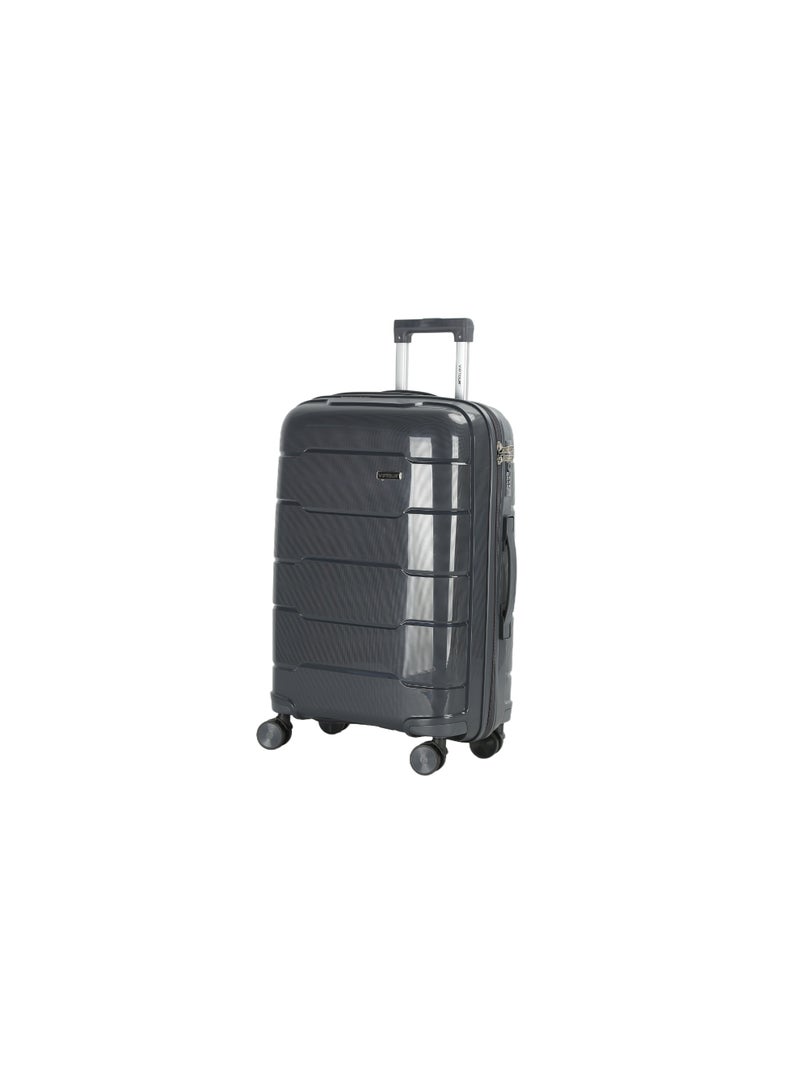 فيبتور مجموعة حقائب سفر من البولي بروبيلين مكونة من 4 قطع مع قفل إدارة أمن النقل ومقبض من الألومنيوم بثلاث مراحل وعجلات دوارة مزدوجة 360 درجة وهيكل صلب من البولي بروبيلين المتين وحقيبة سفر خفيفة الوزن - Image 3