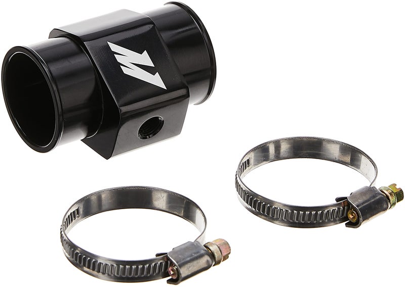 MISHIMOTO Water Temperature Sensor Adapter - 38mm - Black Mishimoto - Image 5