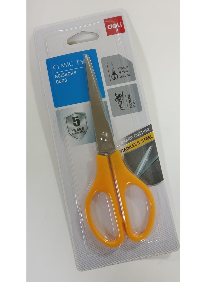 ديلي مقص ديلي 0603 كلاسيكي، طول 170 مم - Image 1