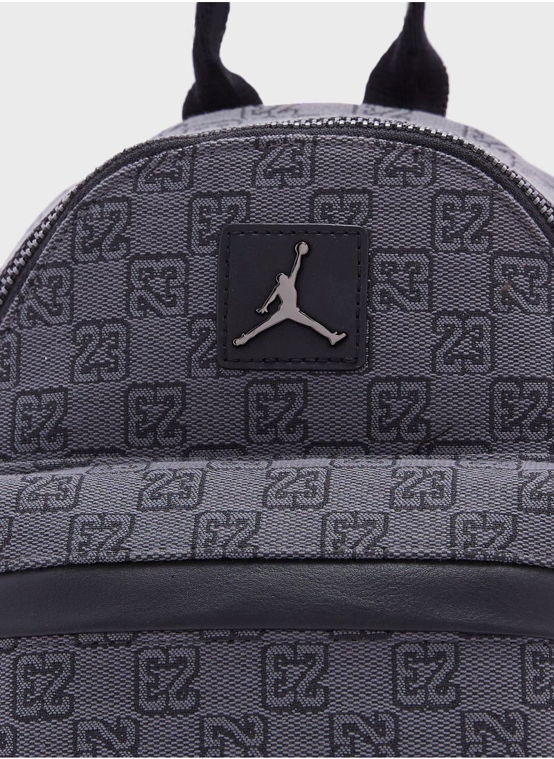 Jordan - Kids Jordan Monogram Mini Backpack - Image 1