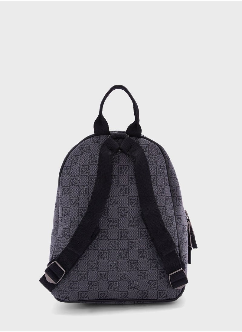 Jordan - Kids Jordan Monogram Mini Backpack - Image 1