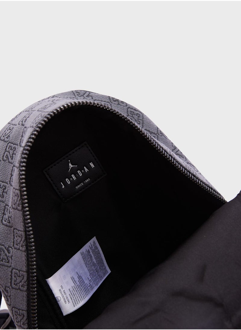Jordan - Kids Jordan Monogram Mini Backpack - Image 1