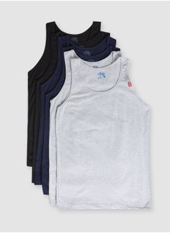 COTTONIL مجموعة من 6 قطع بدون أكمام قابلة للتمدد 109  - Image 1