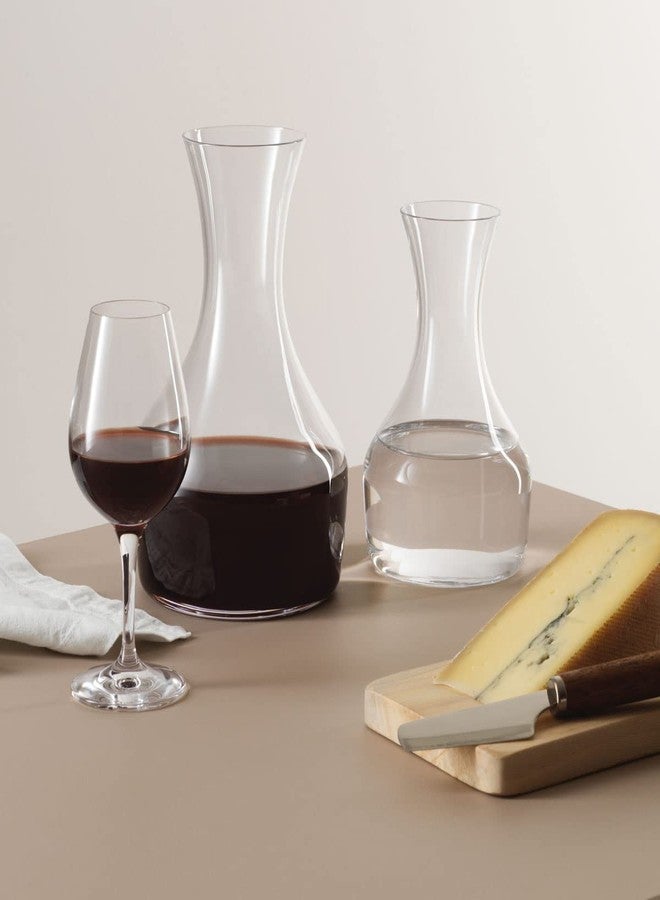 Orrefors Share Crystal Carafe, 41.5 Ounces, clear, large - Image 2