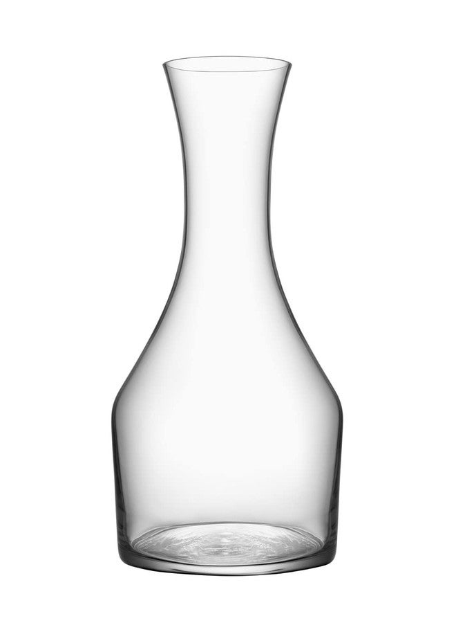 Orrefors Share Crystal Carafe, 41.5 Ounces, clear, large - Image 1