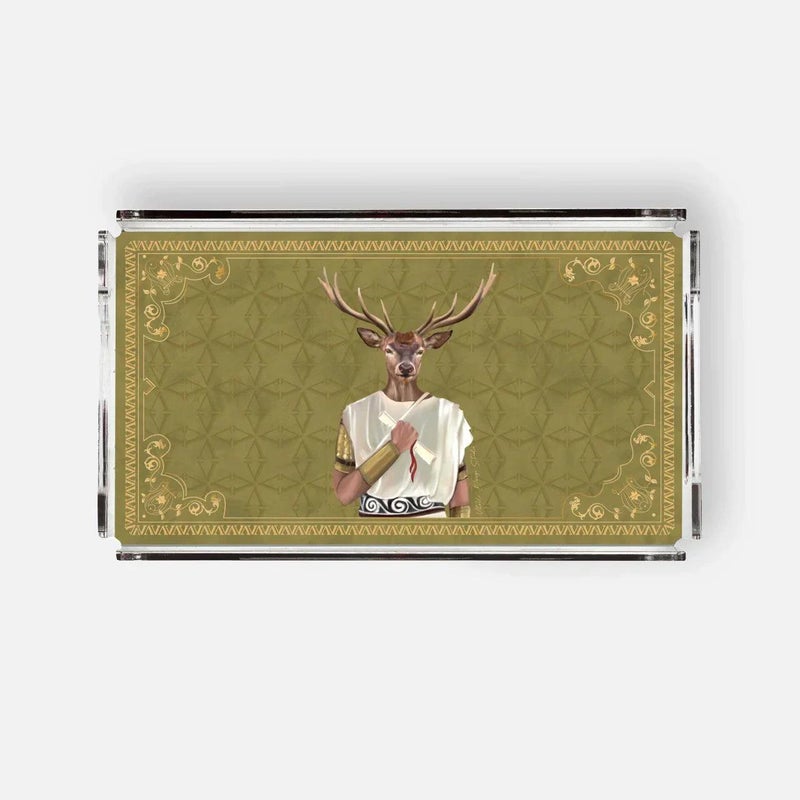 Roman 38x23 Acrylic Tray