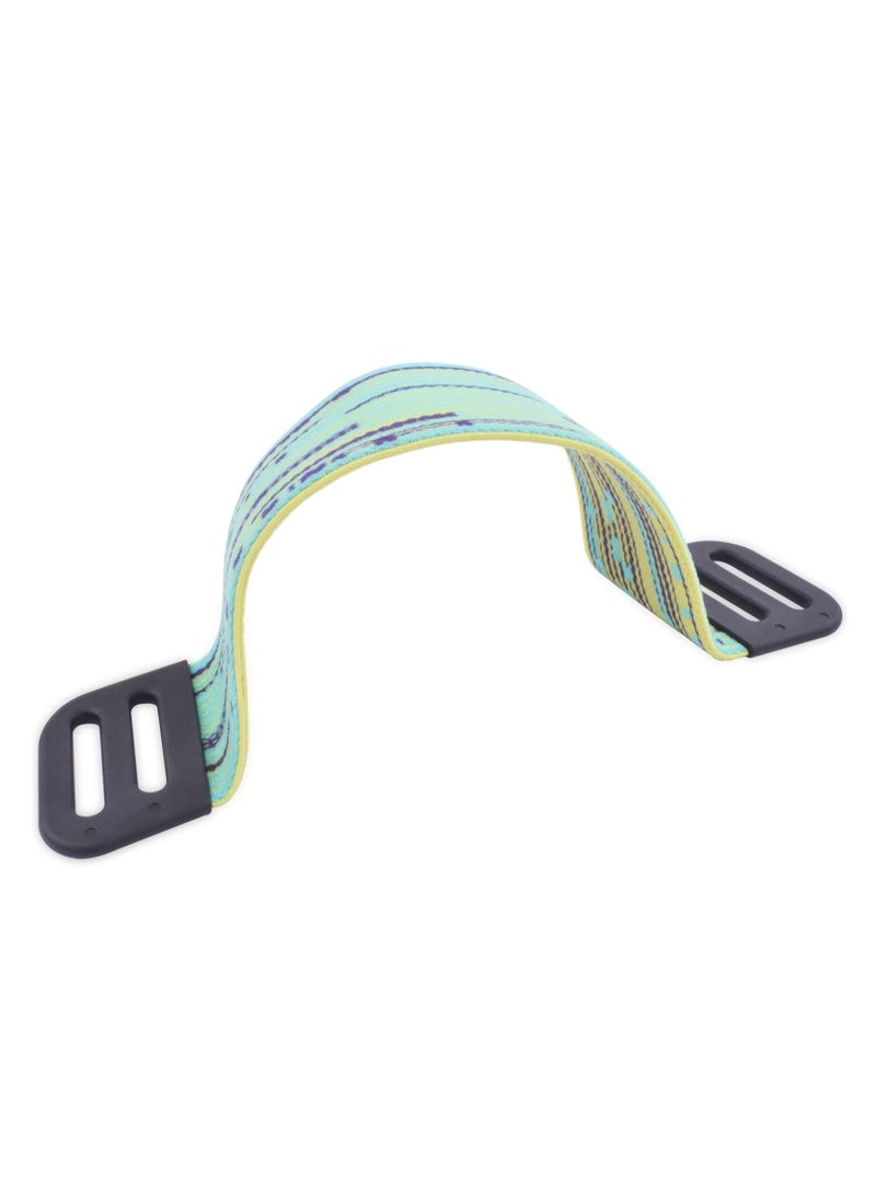 Bukela G733 Headset Strap, G733 Headphone Headband Replacement for Logitech G733 Wireless G335 Wired Gaming Headset (Mint Vector) (Green Stripe)  - Image 2