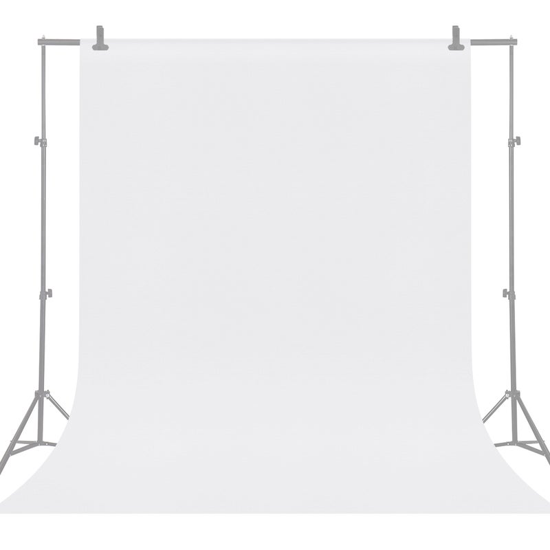 Professional Photography Background Screen White - Image 1