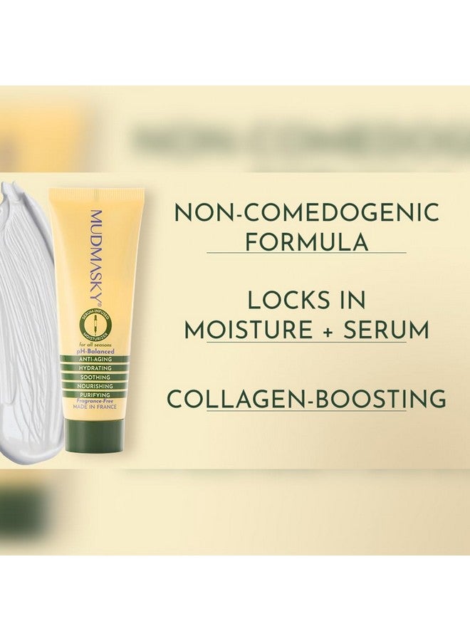 MUDMASKY Seruminfused Moisturizer Imported From F R A N C E Moisturizing Face Cream - Image 2