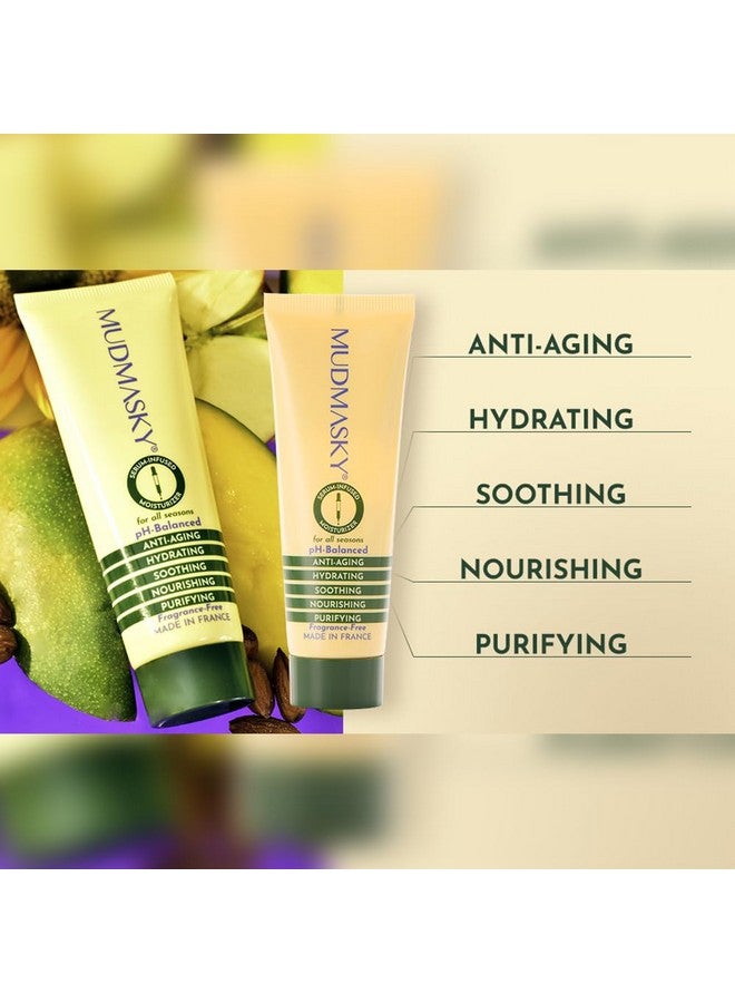 MUDMASKY Seruminfused Moisturizer Imported From F R A N C E Moisturizing Face Cream - Image 4