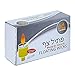 Ner Mitzvah Ner Mitzvah Round Floating Wicks Ã¢â‚¬â€œ 50 Count (Approx.), Medium Sized Cotton Wicks and Cork Disc Holders For Oil  - Image 2