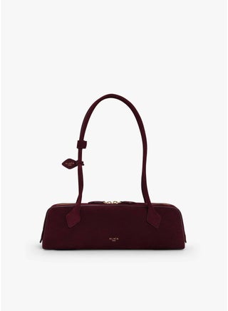 ALAÏA Le Teckel حقيبة كتف متوسطة الحجم من الجلد السويدي - pzsku/ZAB8220BF31FD6F07BD67Z/45/1761126277/958c5be0-0854-40e8-9876-d381c3b43526