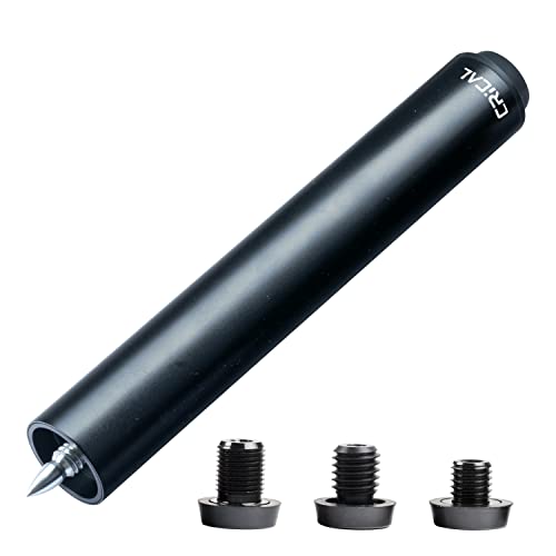 CRICAL Pool Cue Extension 2348 Inch Metal Billiard Cue Extension with 3 Bumpers Billiard Accessories - Image 1