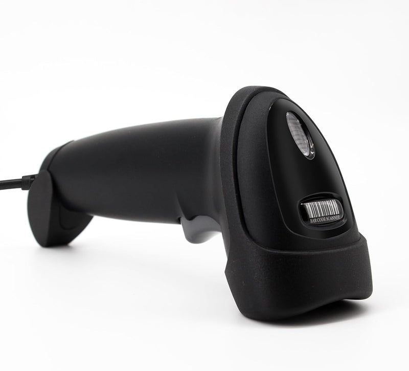 Karlak Ergonomic Handheld Barcode Scanner CMOS Sensor Support Autosensing Reading Barcodes for Library - Image 3