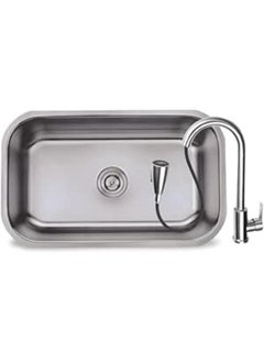 Egypt First Stainless Kitchen Sink Code Shamsegy (Long Neck Kitchen Mixer)