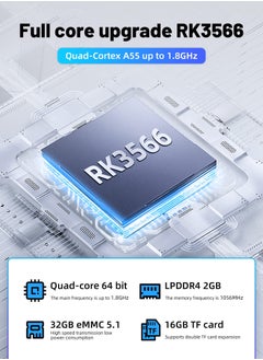 ANBERNIC  RG353V Retro Handheld Game With Dual OS Android 11 And Linux, 64G TF Card Pre-Installed 4452 Games Supports 5G WiFi 4.2 Bluetooth  - Image 2
