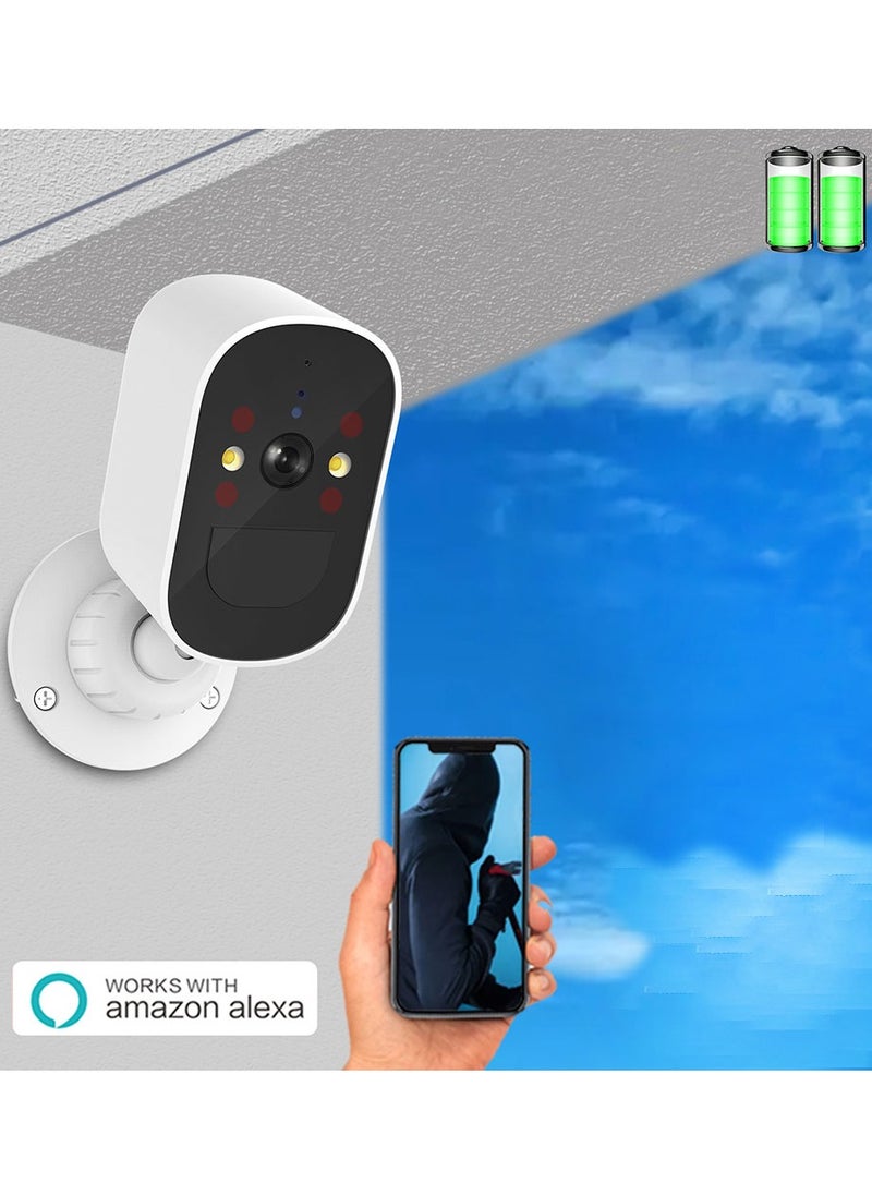 DC1M2L1 2MP Wireless Camera for Home and Outdoor Security