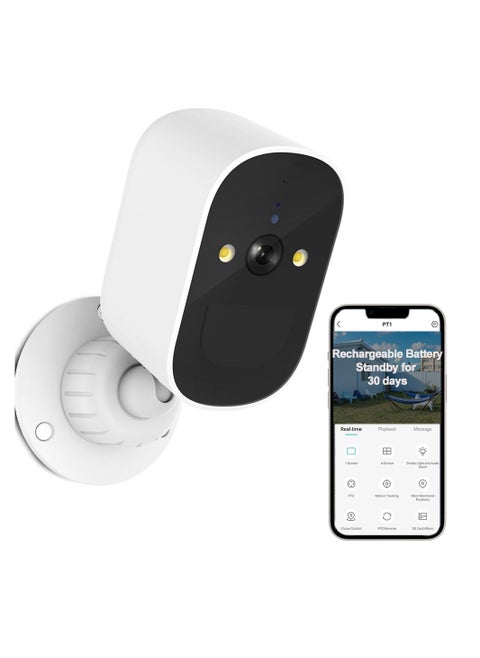 DC1M2L1 2MP Wireless Camera for Home and Outdoor Security