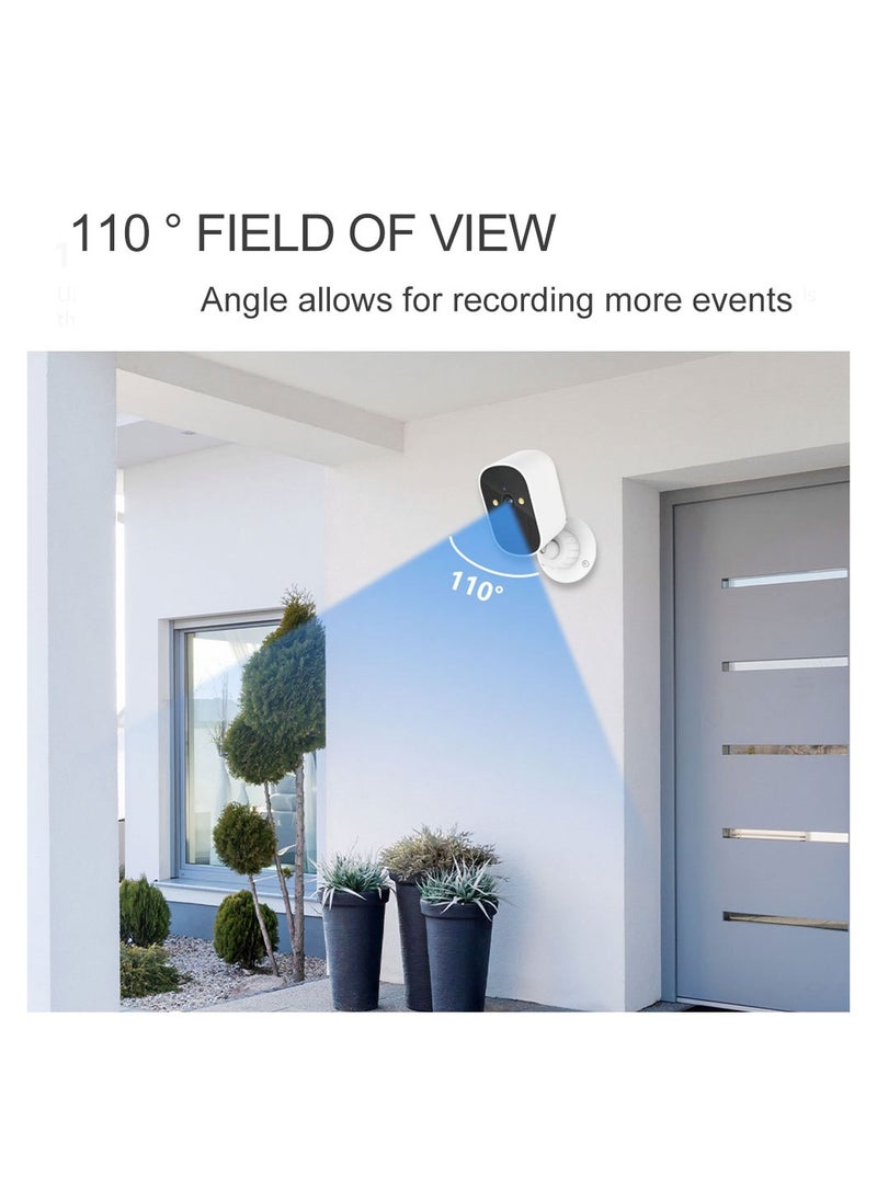 DC1M2L1 2MP Wireless Camera for Home and Outdoor Security