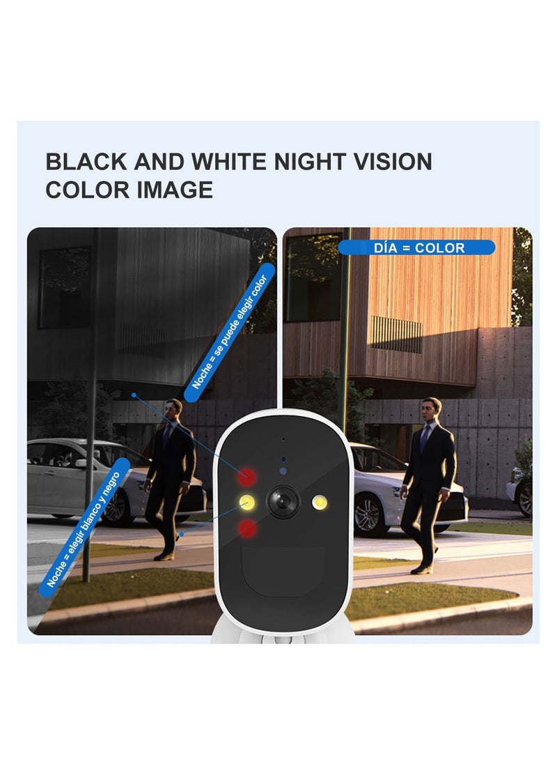 DC1M2L1 2MP Wireless Camera for Home and Outdoor Security