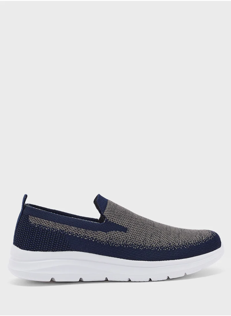 Seventy Five Casual Knitted Slip Ons